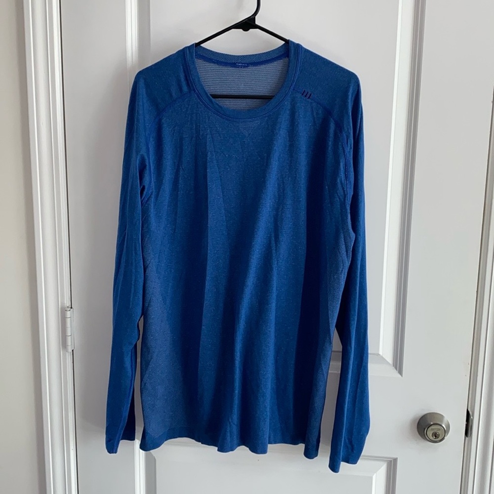 Men’s Metal Tech Long Sleeve